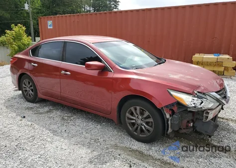2016 Nissan Altima 2.5 from USA, damaged, VIN 1N4AL3AP3GC147534